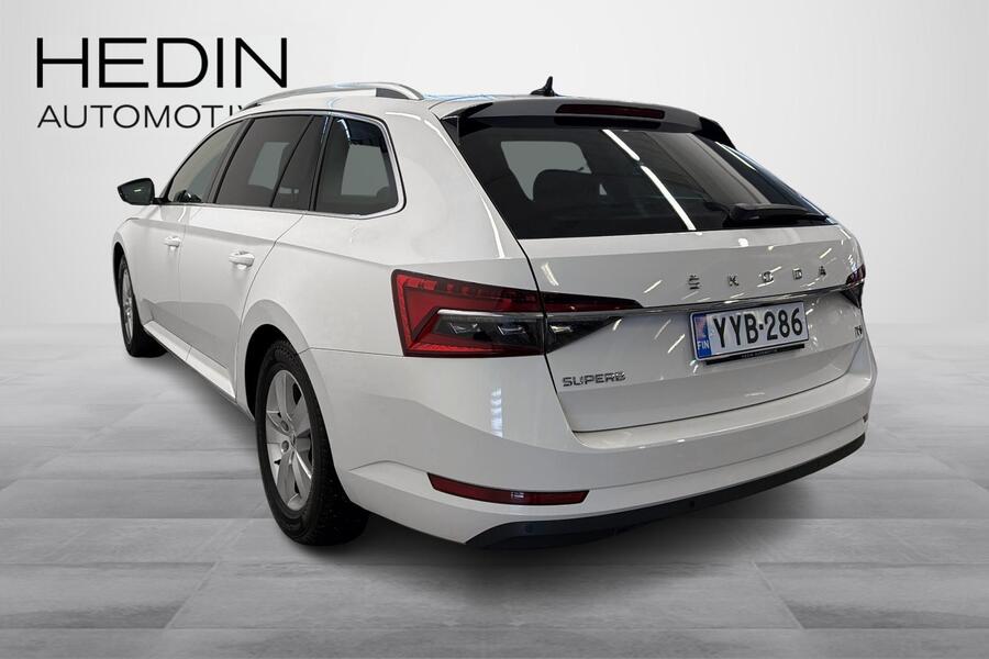 Skoda Superb vaihtoauto