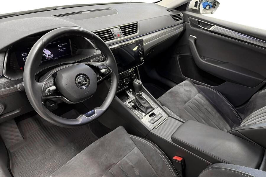 Skoda Superb vaihtoauto