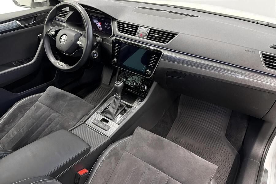 Skoda Superb vaihtoauto