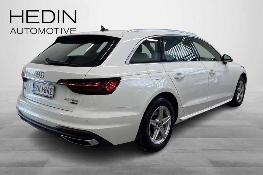 Audi A4 vaihtoauto