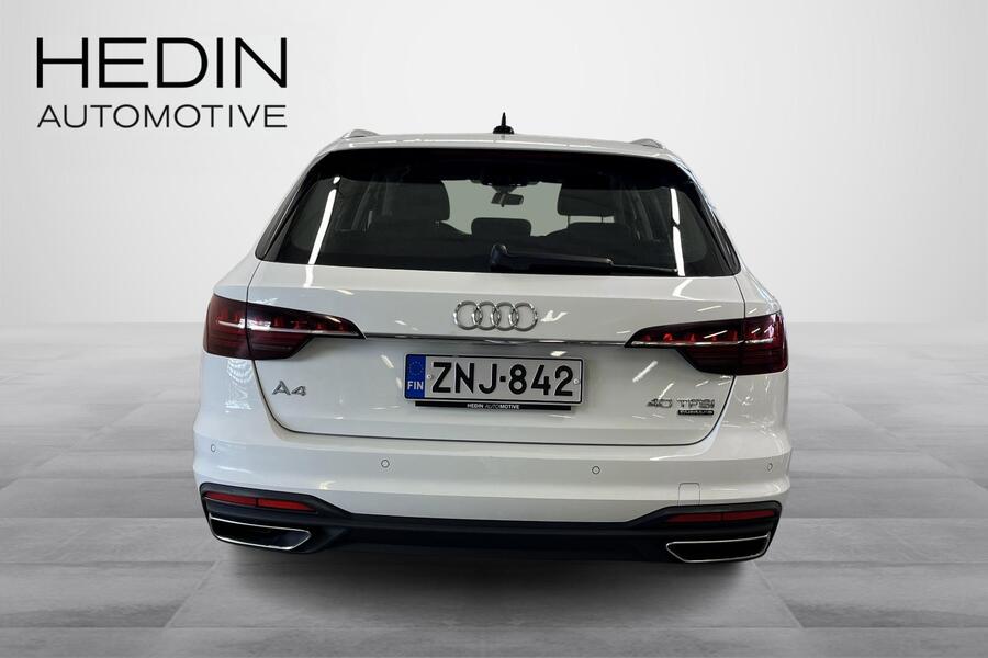 Audi A4 vaihtoauto