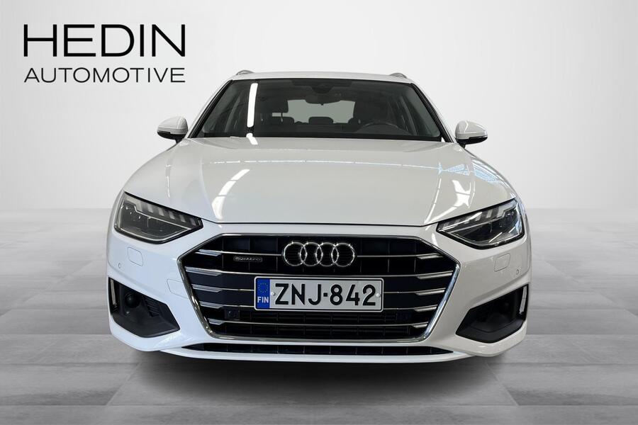 Audi A4 vaihtoauto
