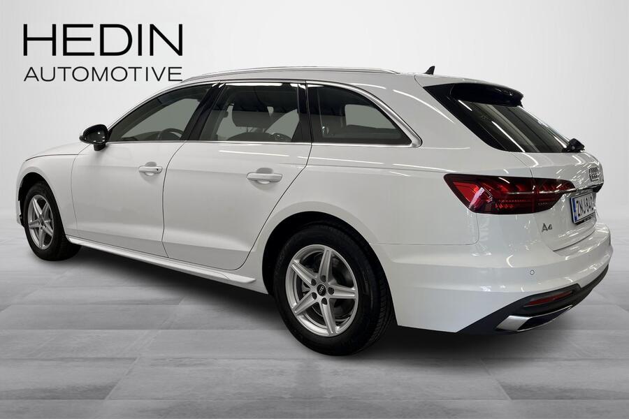 Audi A4 vaihtoauto
