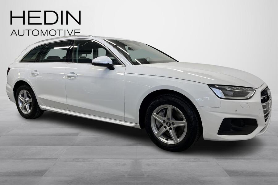 Audi A4 vaihtoauto