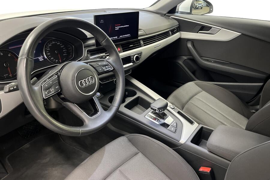 Audi A4 vaihtoauto