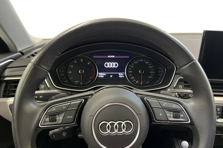 Audi A4 vaihtoauto