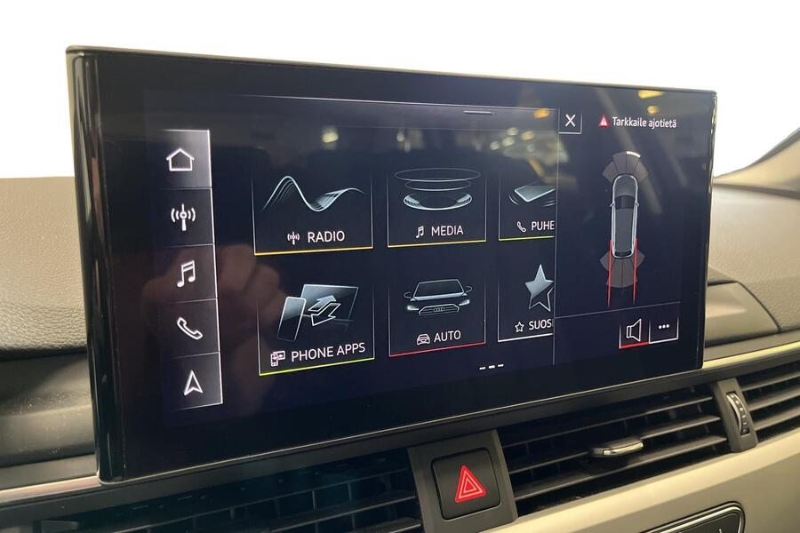 Audi A4 vaihtoauto