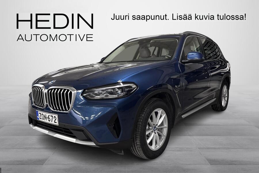 BMW X3 vaihtoauto