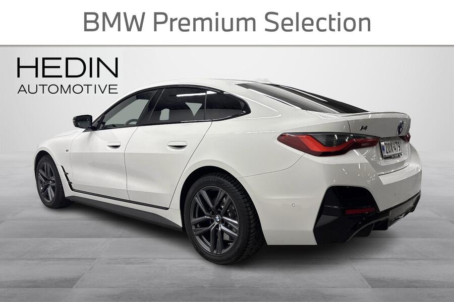 BMW i4 M50 vaihtoauto