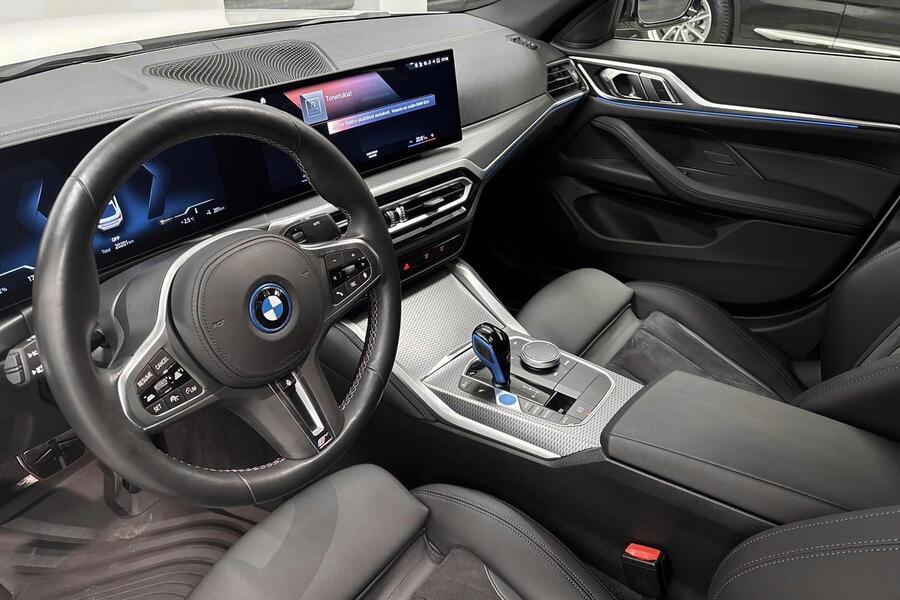 BMW i4 M50 vaihtoauto