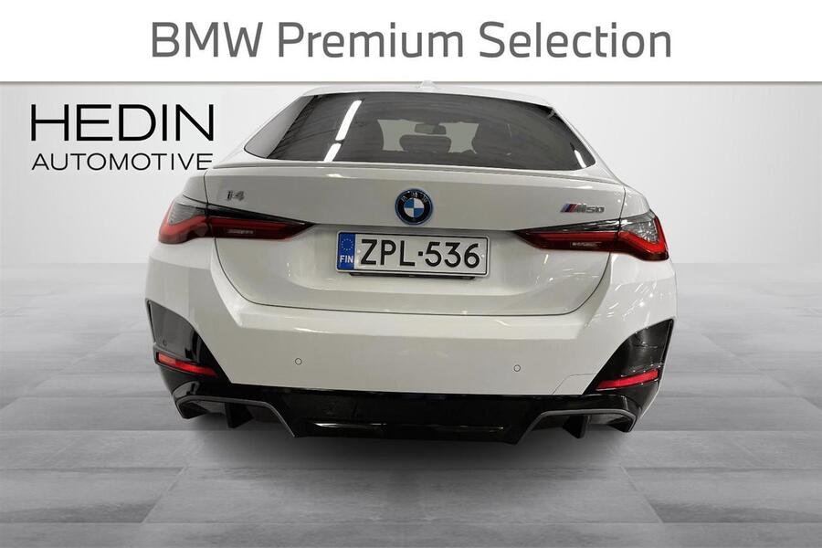 BMW i4 M50 vaihtoauto