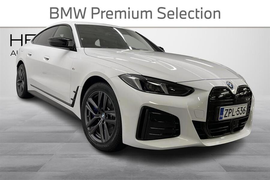 BMW i4 M50 vaihtoauto