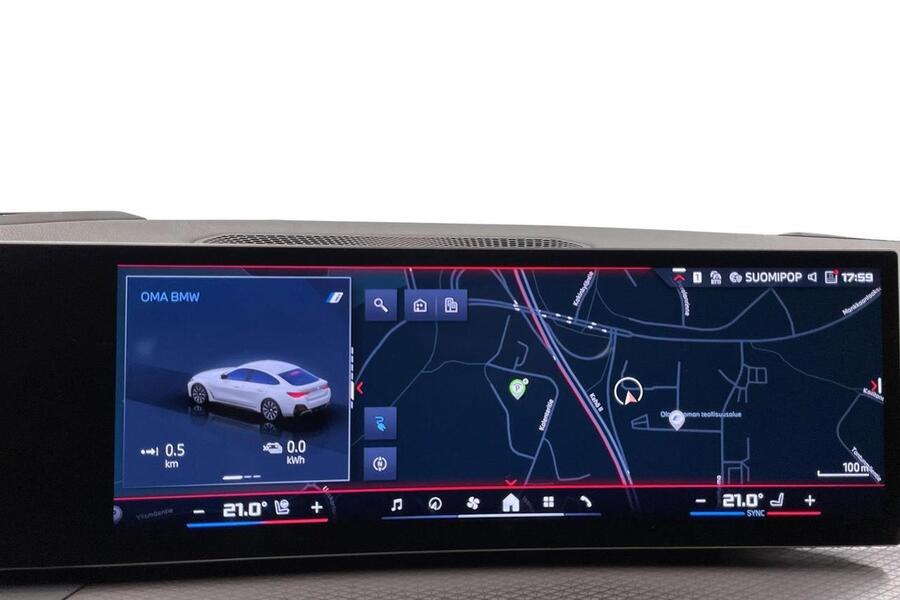 BMW i4 M50 vaihtoauto