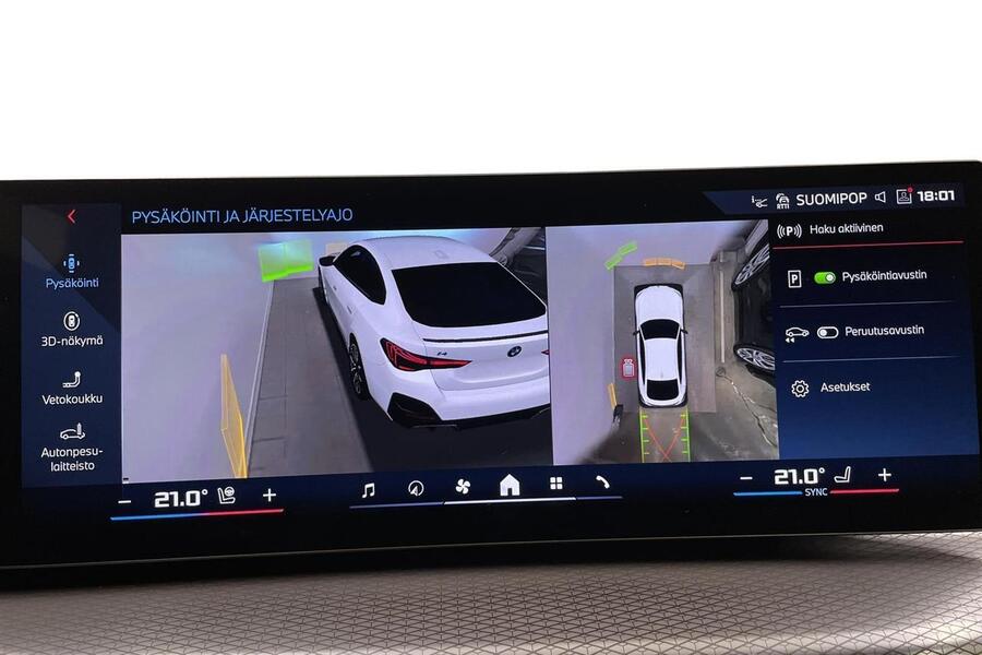 BMW i4 M50 vaihtoauto