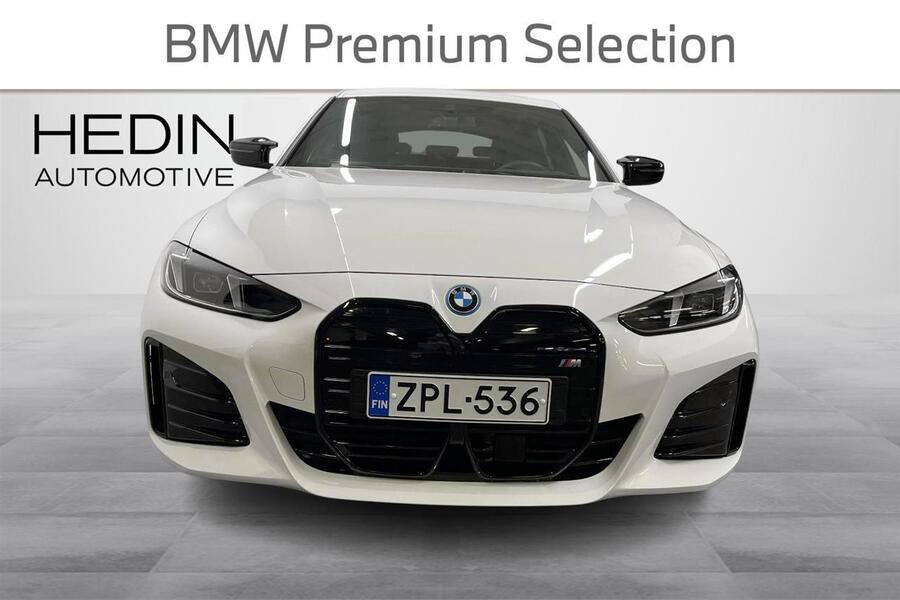 BMW i4 M50 vaihtoauto