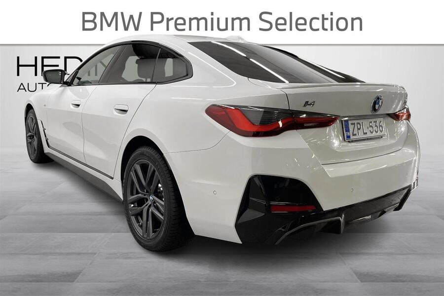 BMW i4 M50 vaihtoauto