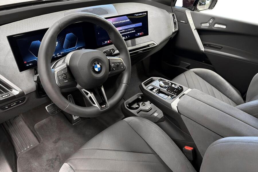 BMW iX vaihtoauto