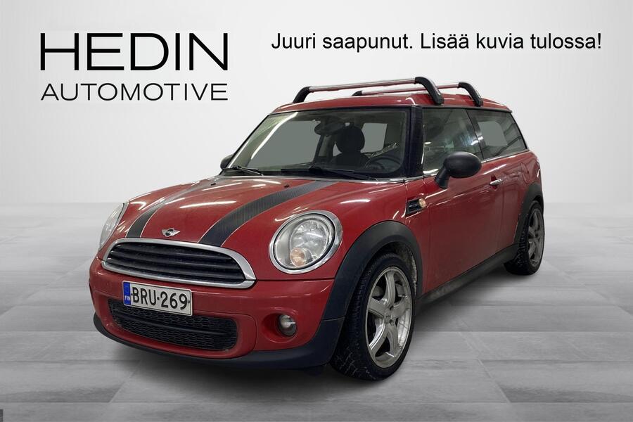 Mini Clubman vaihtoauto