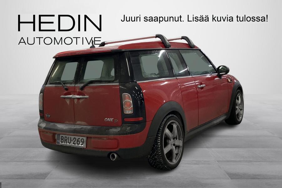 Mini Clubman vaihtoauto