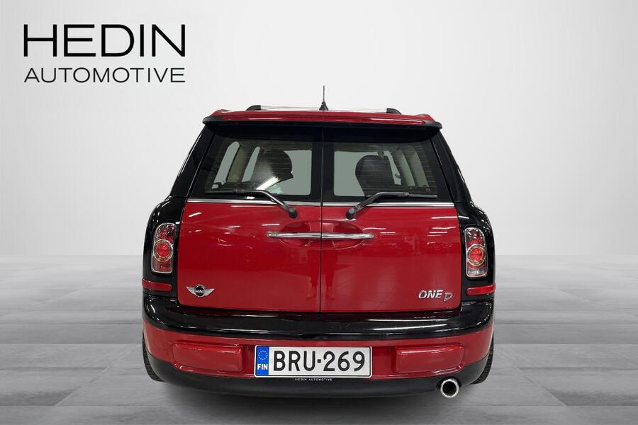 Mini Clubman vaihtoauto