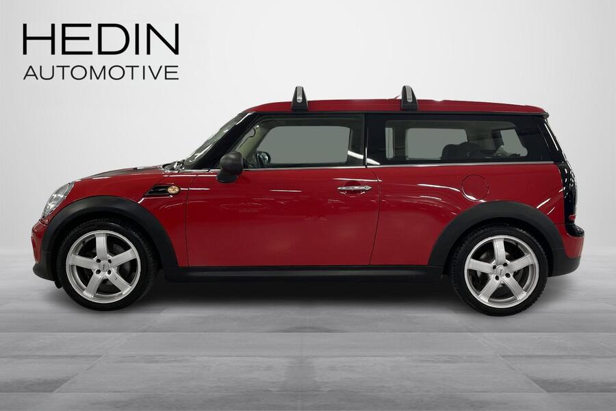 Mini Clubman vaihtoauto
