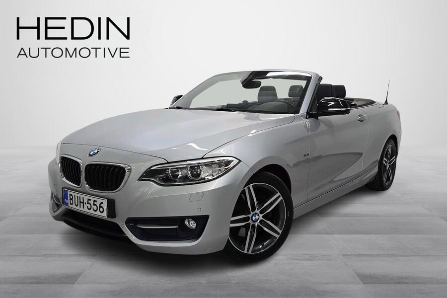 BMW 220 vaihtoauto
