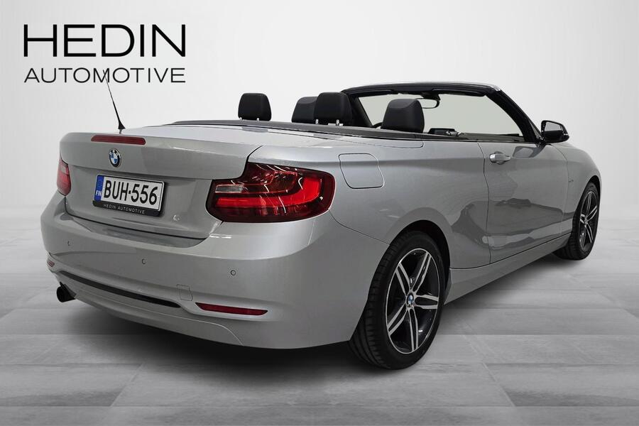 BMW 220 vaihtoauto