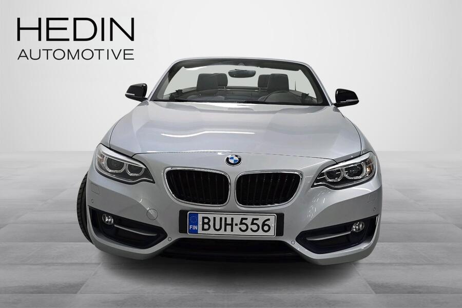 BMW 220 vaihtoauto