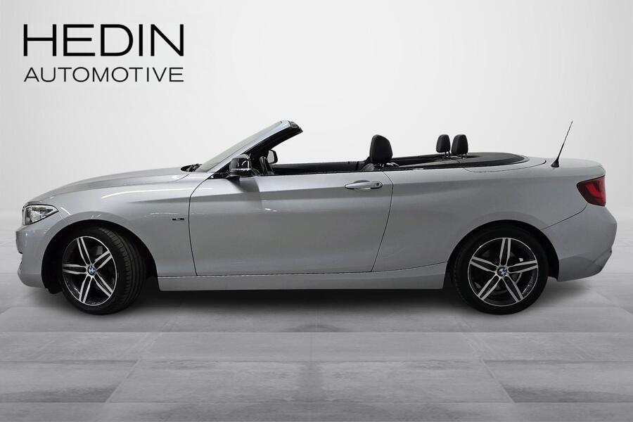BMW 220 vaihtoauto