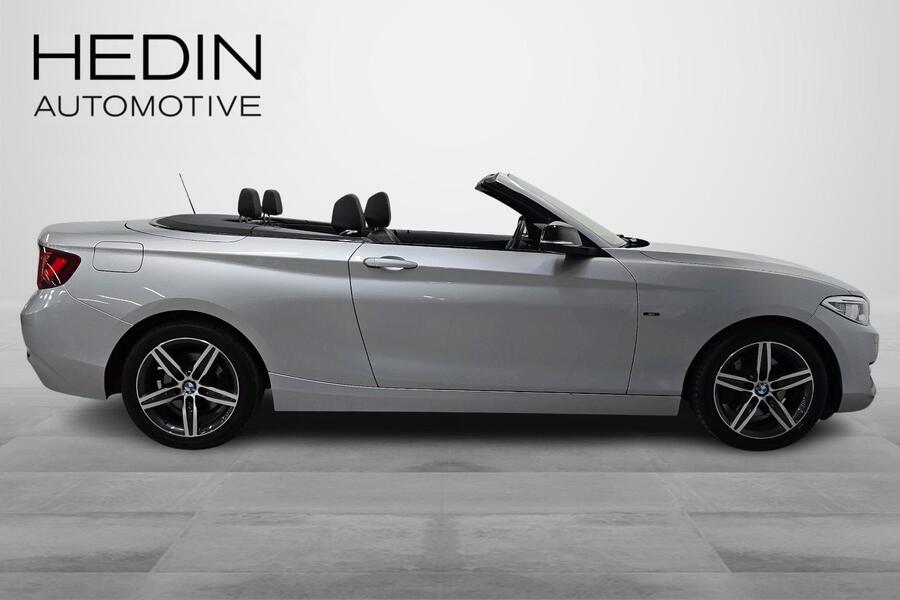BMW 220 vaihtoauto