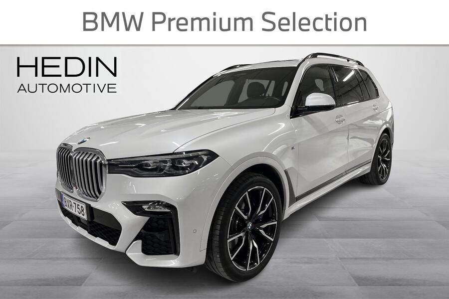 BMW X7 vaihtoauto