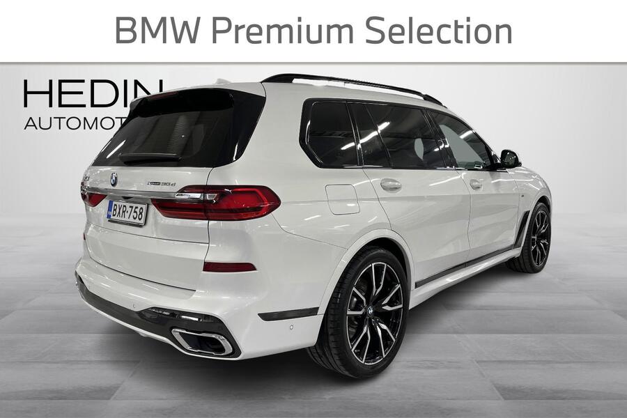 BMW X7 vaihtoauto