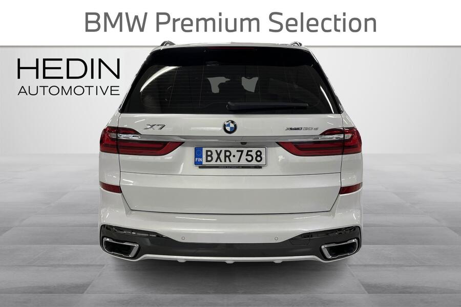 BMW X7 vaihtoauto