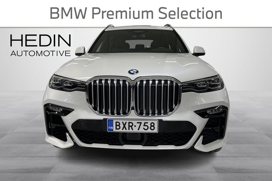BMW X7 vaihtoauto