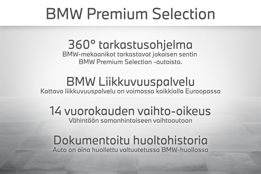 BMW X7 vaihtoauto