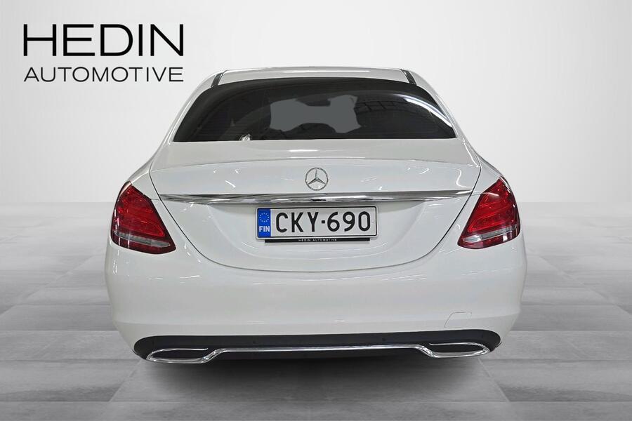 Mercedes-Benz C vaihtoauto