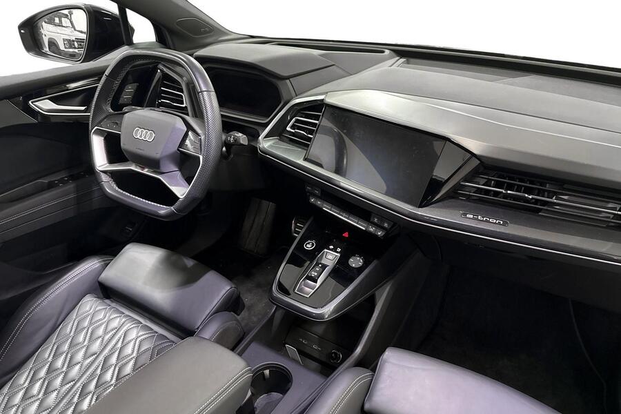 Audi Q4 e-tron vaihtoauto