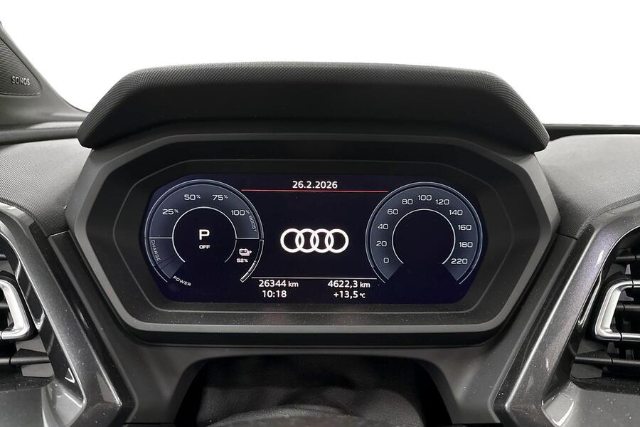 Audi Q4 e-tron vaihtoauto