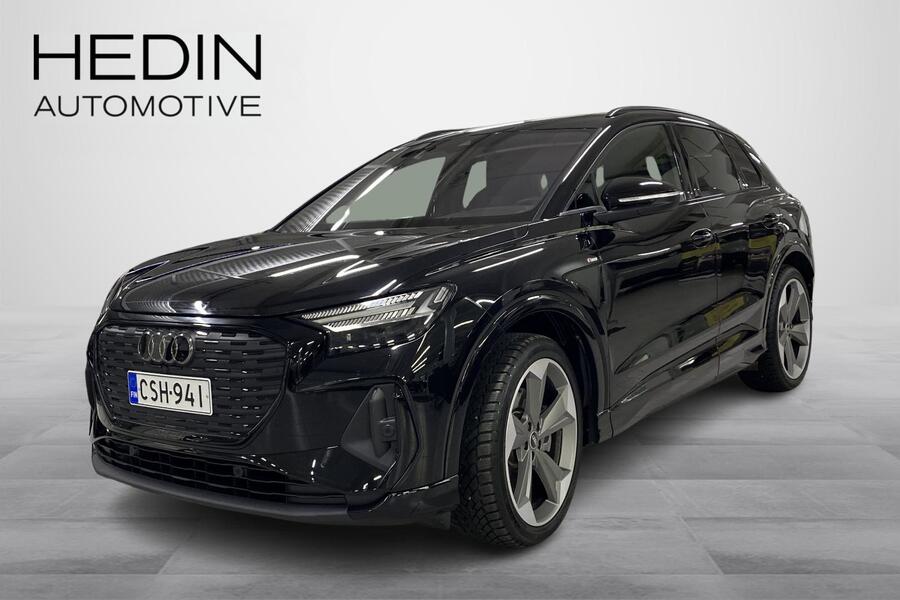 Audi Q4 e-tron vaihtoauto