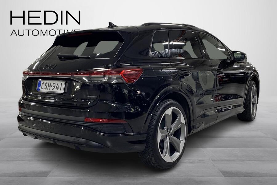 Audi Q4 e-tron vaihtoauto