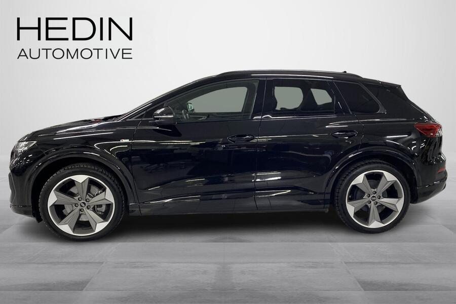 Audi Q4 e-tron vaihtoauto