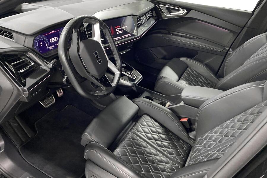 Audi Q4 e-tron vaihtoauto