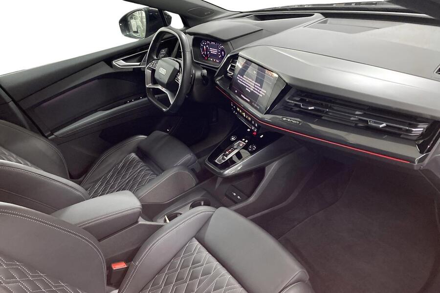 Audi Q4 e-tron vaihtoauto