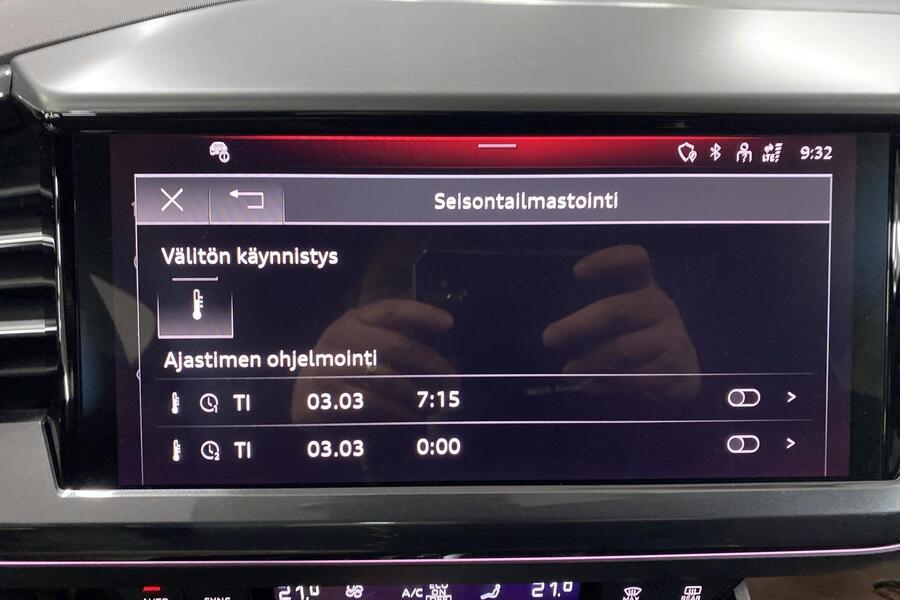 Audi Q4 e-tron vaihtoauto