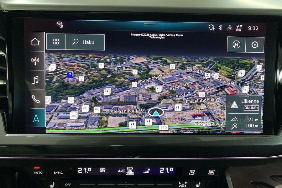 Audi Q4 e-tron vaihtoauto