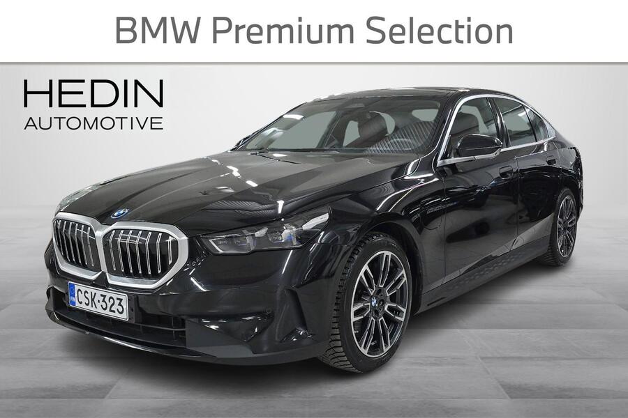 BMW 550 vaihtoauto