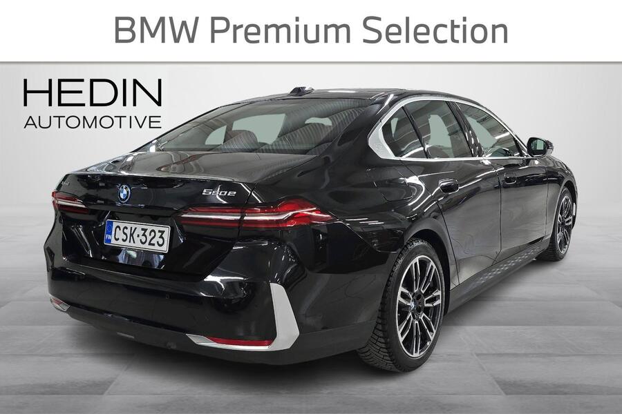 BMW 550 vaihtoauto