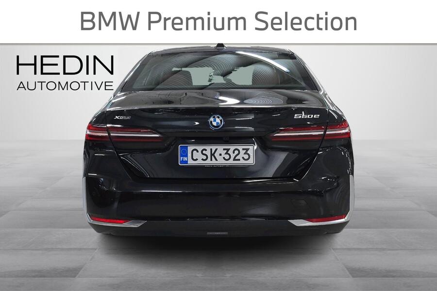 BMW 550 vaihtoauto