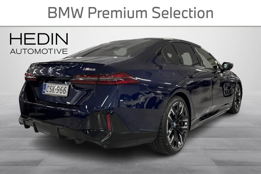 BMW i5 M60 vaihtoauto