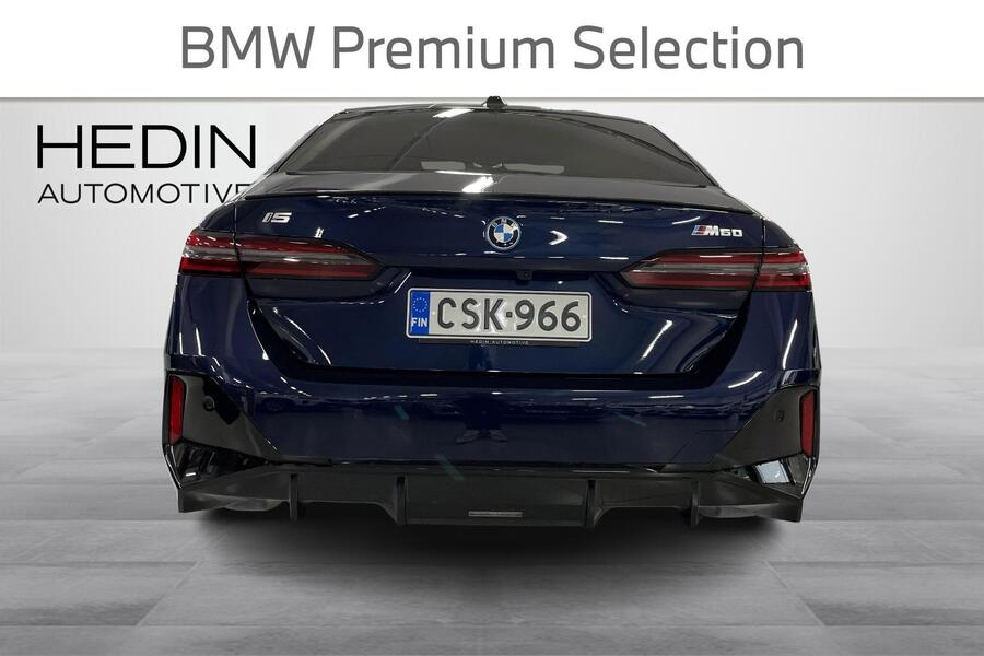 BMW i5 M60 vaihtoauto